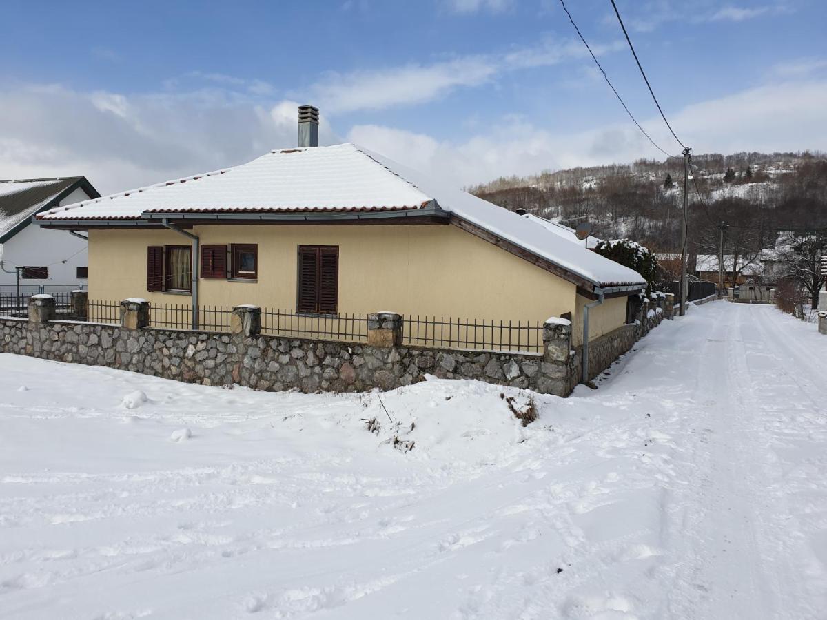 Home Vlahovic Kolašin Esterno foto
